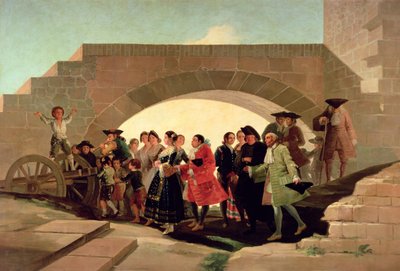 The Wedding by Francisco de Goya